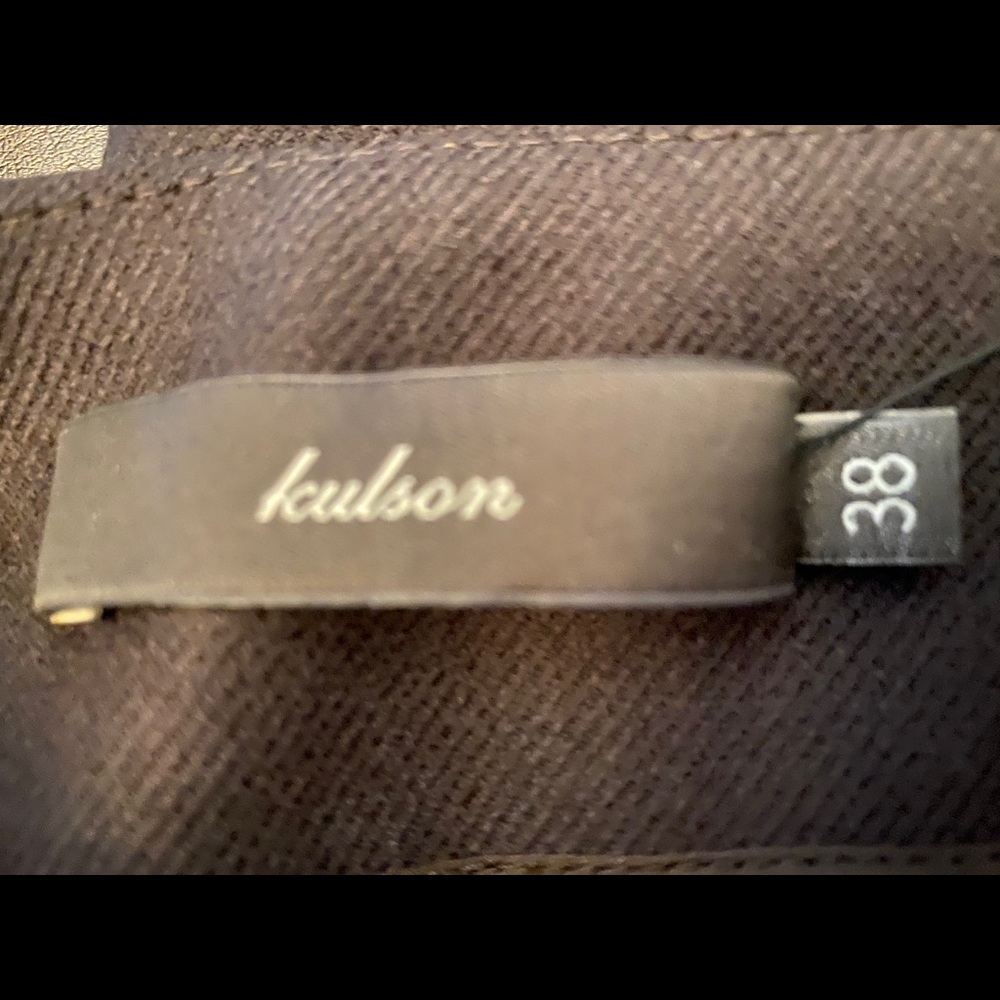 NWT Kulson Wool-blend Skirt - Picture 4 of 5